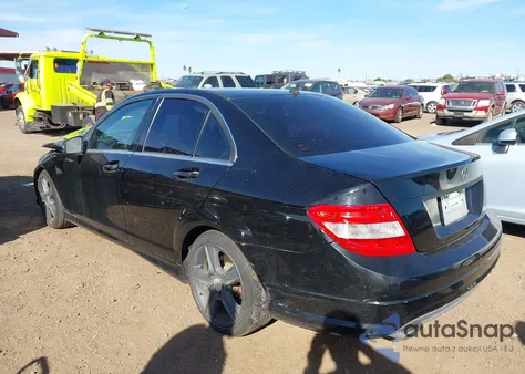 2010 Mercedes-Benz C 300 Sport from USA, damaged, VIN WDDGF5EB9AR110505